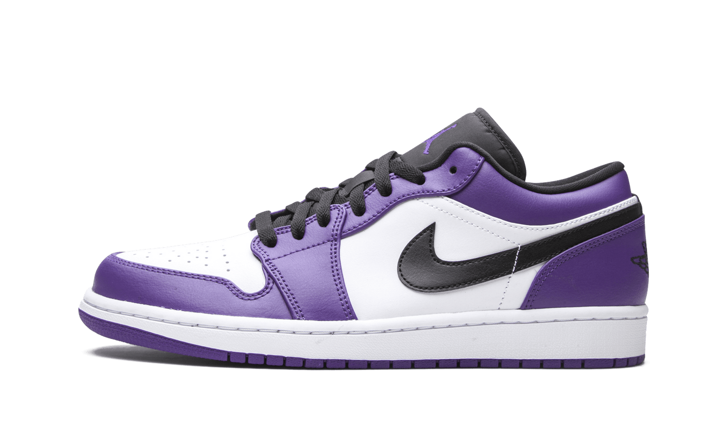 JORDAN 1 LOW COURT PURPLE