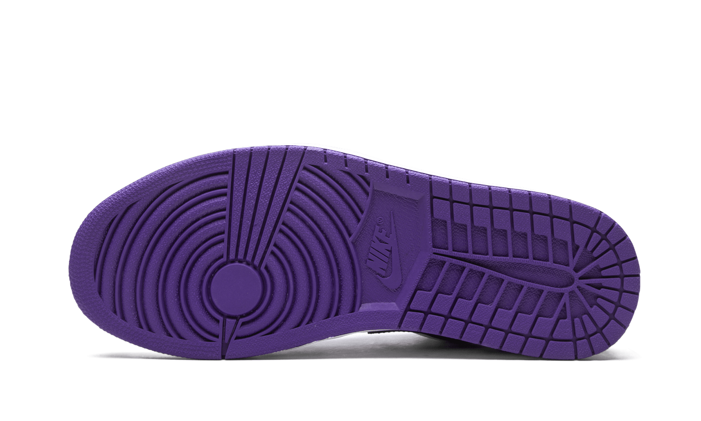 JORDAN 1 LOW COURT PURPLE