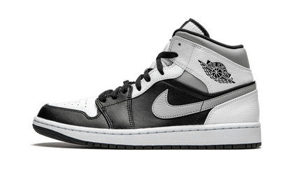 JORDAN 1 MID WHITE SHADOW