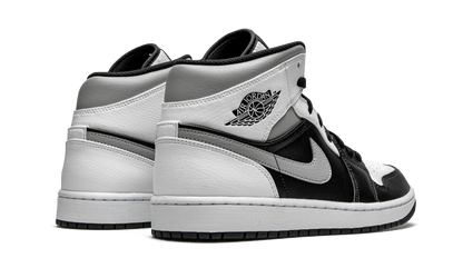 JORDAN 1 MID WHITE SHADOW