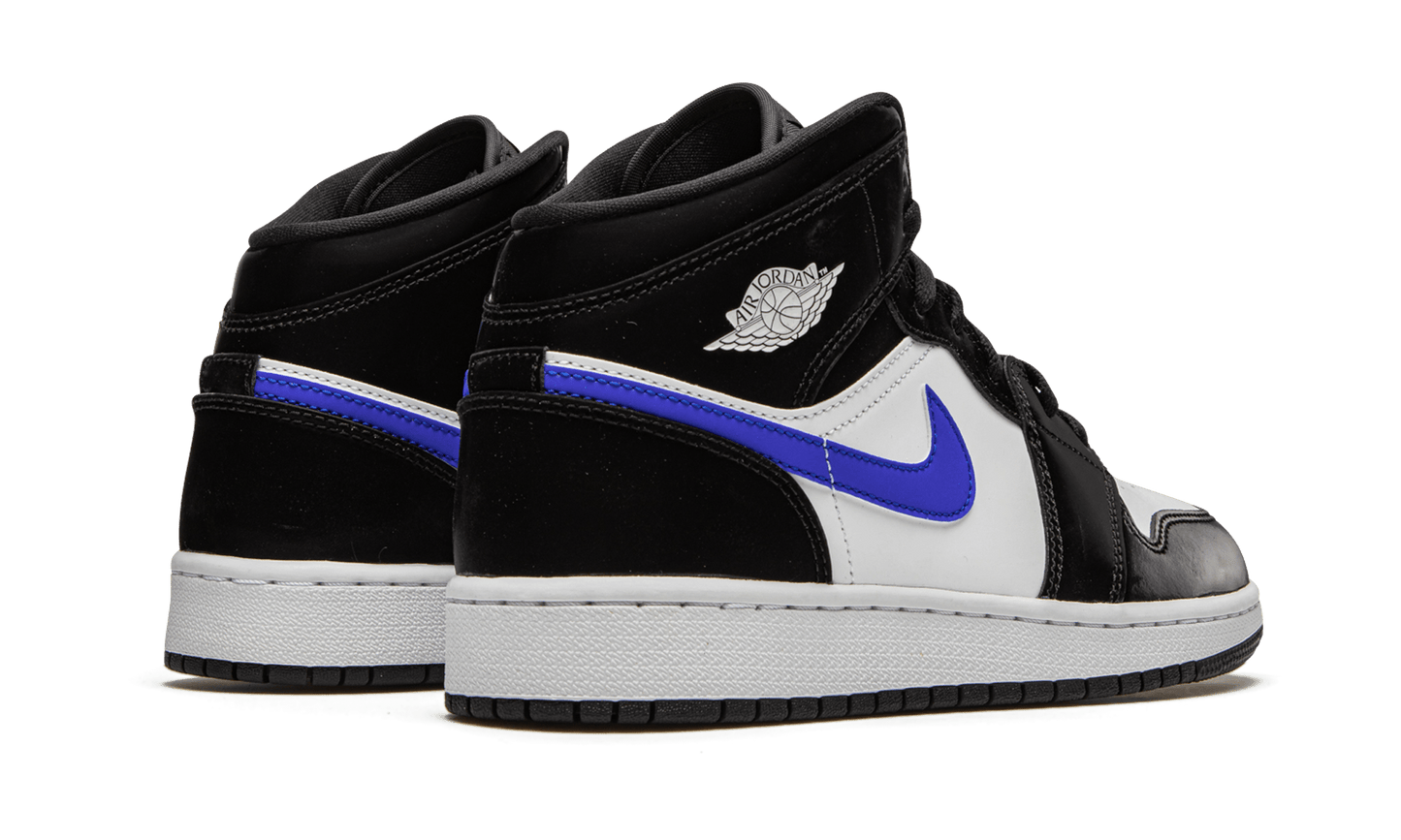 JORDAN 1 MID RACER BLUE