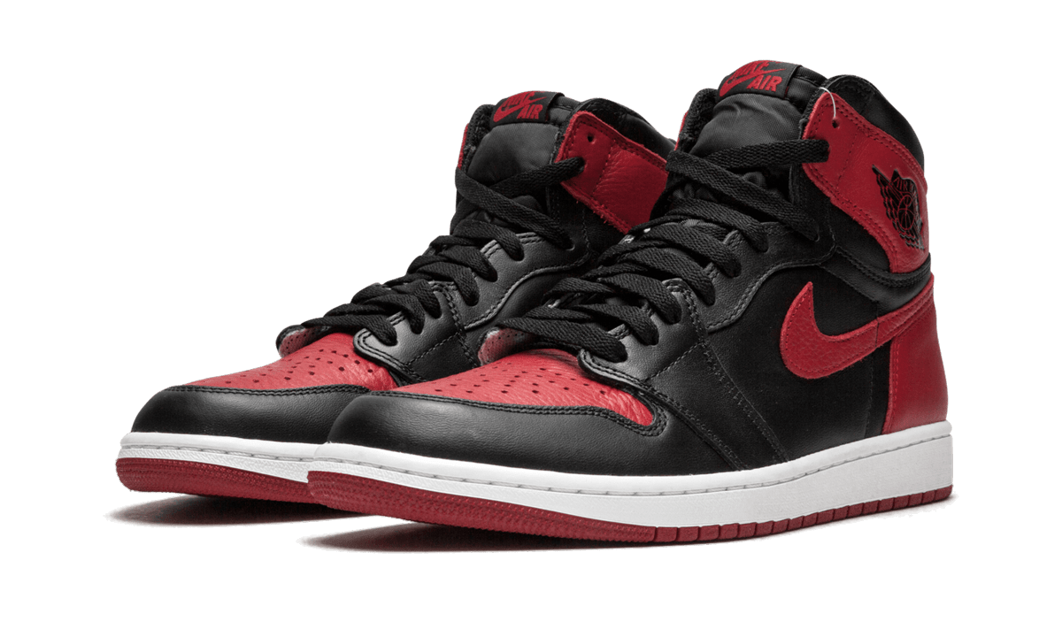 JORDAN 1 HIGH BANNED/BRED