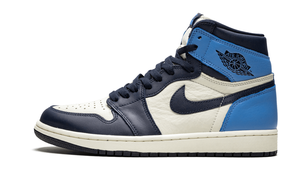 JORDAN 1 HIGH OBSIDIAN GS