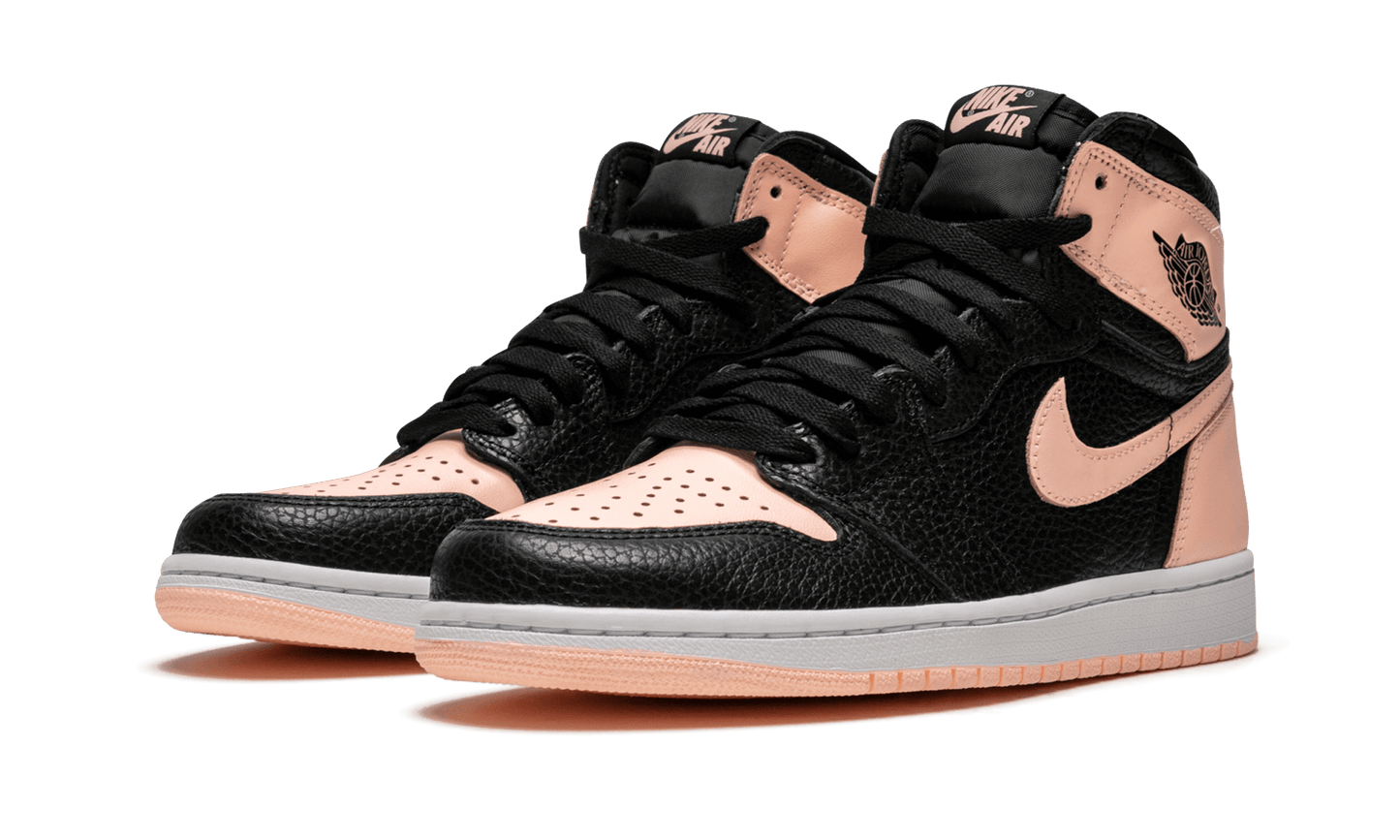 JORDAN 1 HIGH BLACK CRIMSON TINT