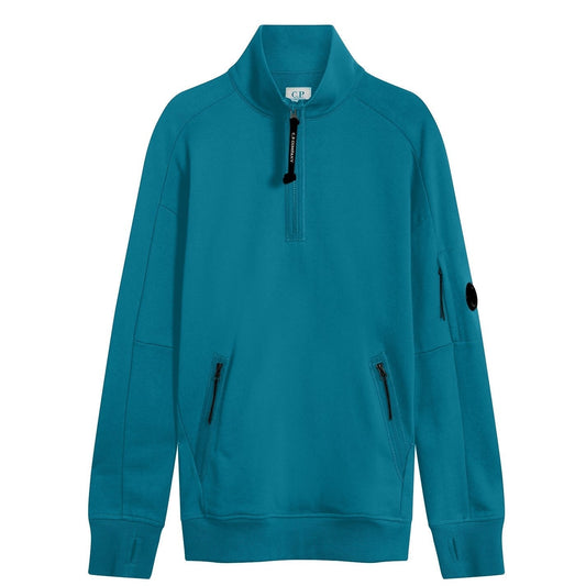 C.P. Company Lens Arm Quarter Zip Sweatshirt