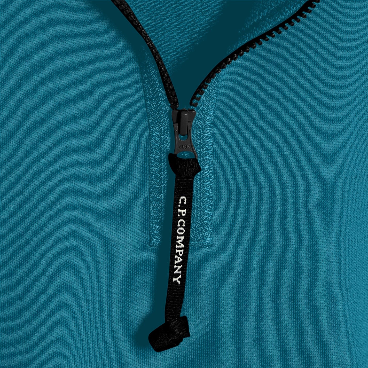 C.P. Company Lens Arm Quarter Zip Sweatshirt