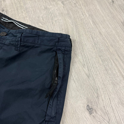 Stone Island Cargo Shorts - Navy