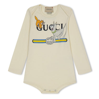 Gucci x The Jetsons Three Piece Bodysuit Set
