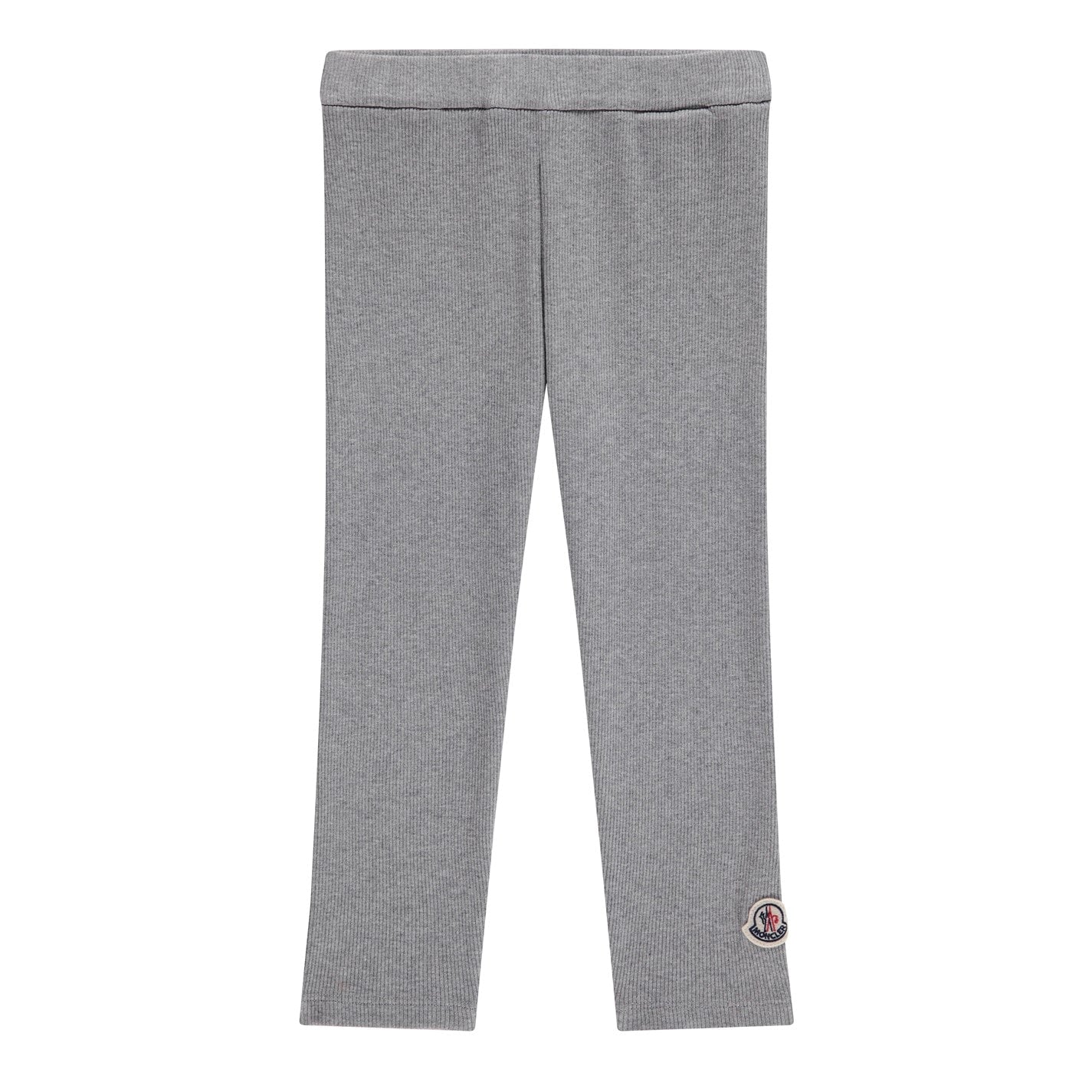 Kids Moncler Grey Logo Leggings