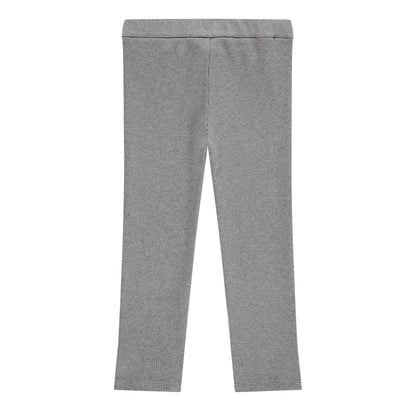 Kids Moncler Grey Logo Leggings