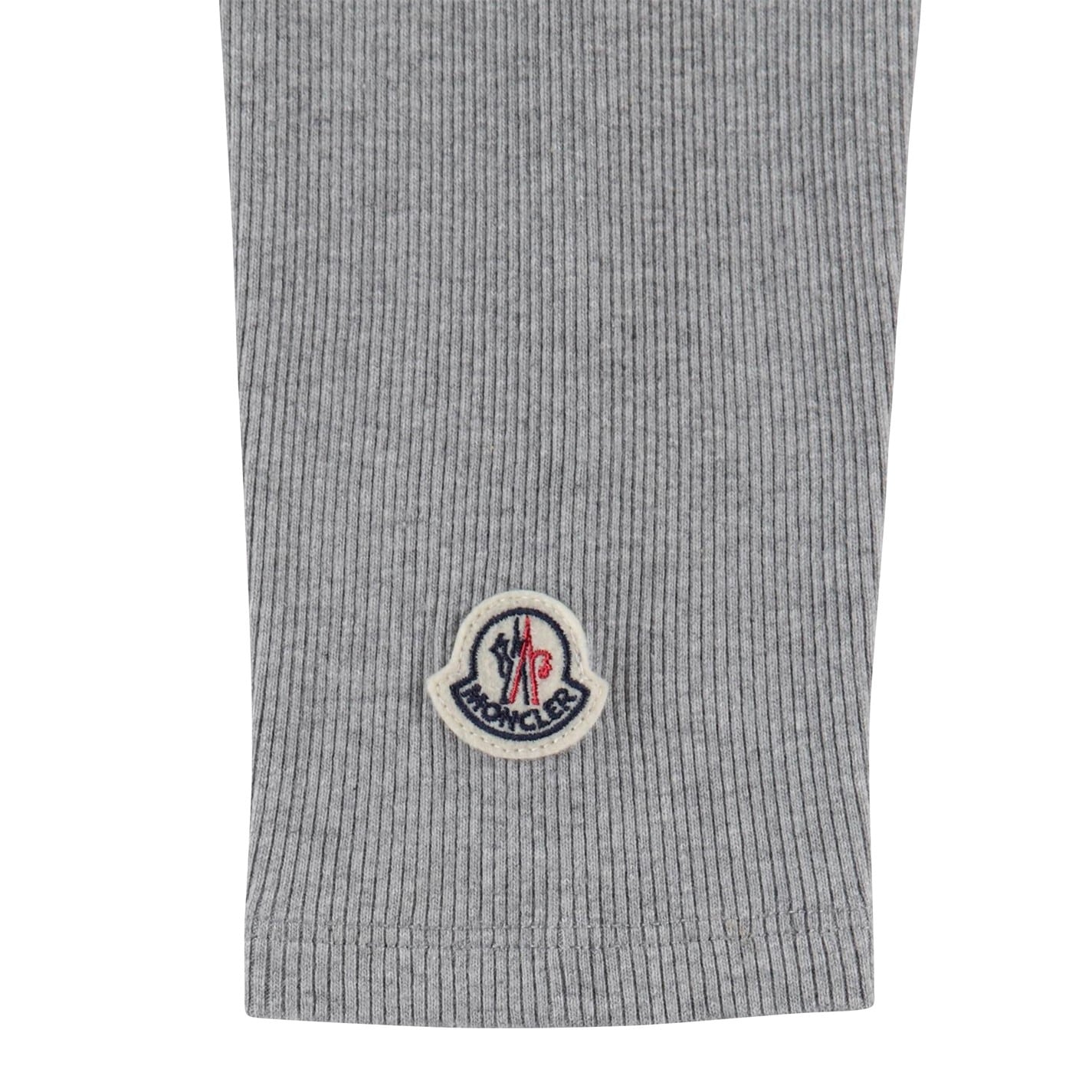 Kids Moncler Grey Logo Leggings