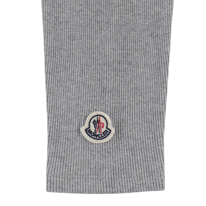 Kids Moncler Grey Logo Leggings