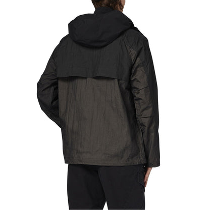 Paul Smith Contrast Panel Hooded Shell Jacket