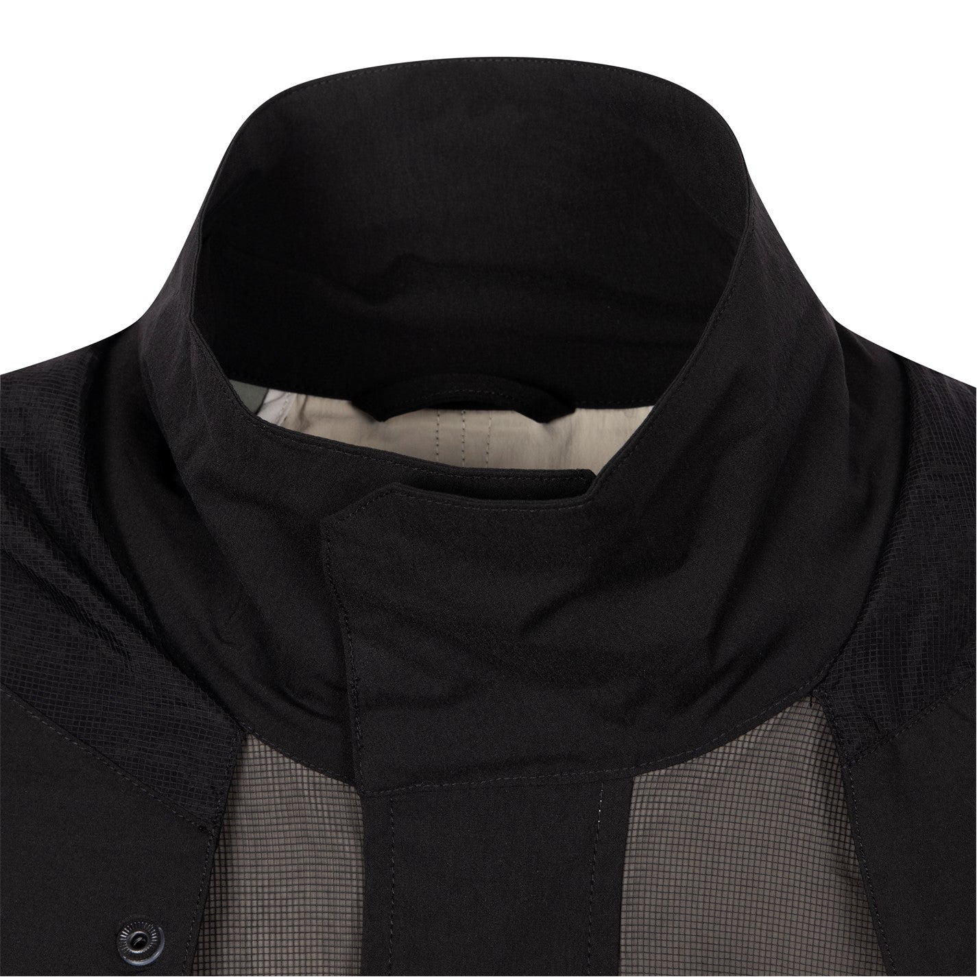 Paul Smith Contrast Panel Hooded Shell Jacket