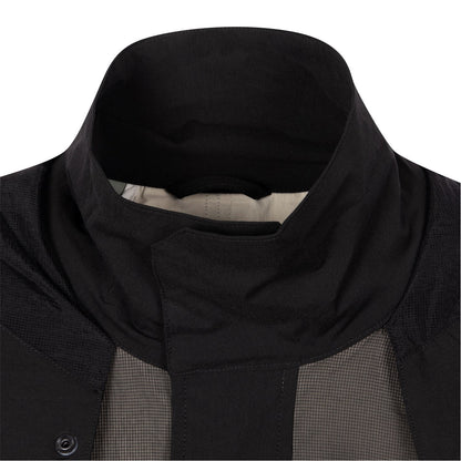 Paul Smith Contrast Panel Hooded Shell Jacket