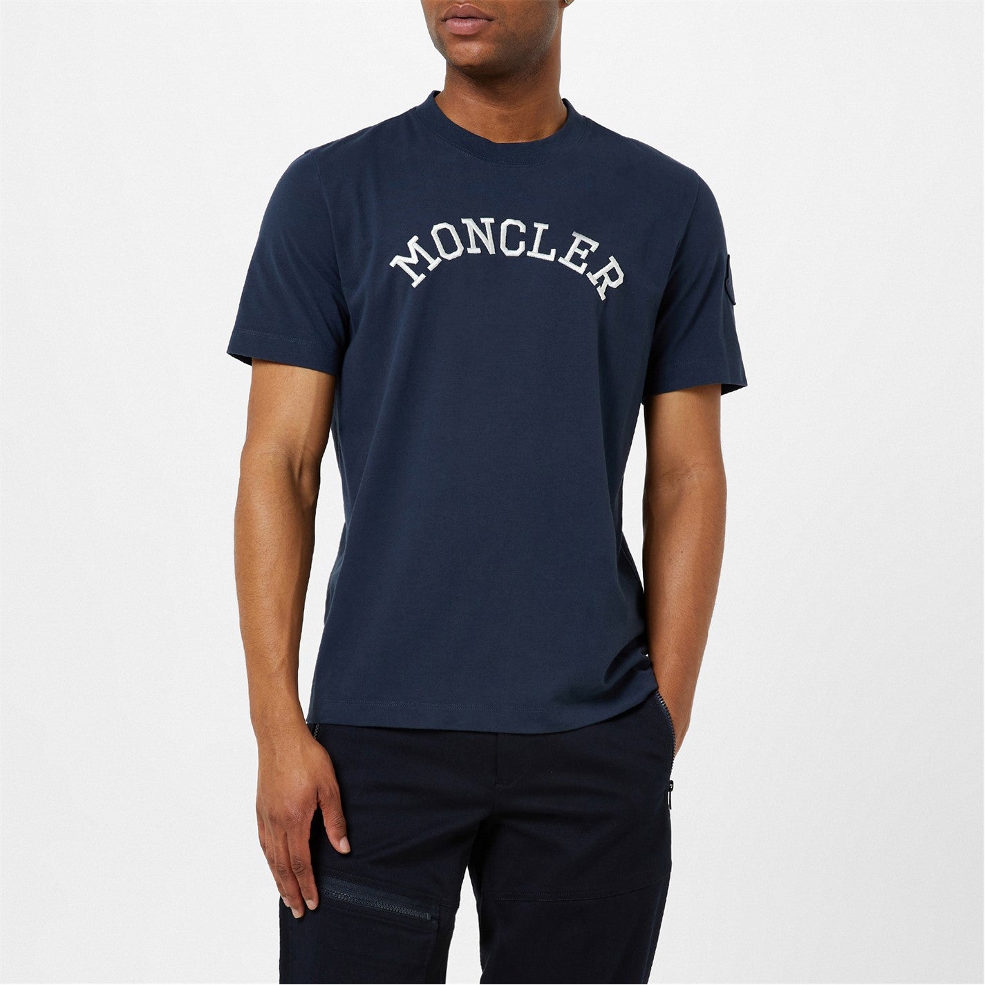 Moncler Short Sleeved T-Shirt