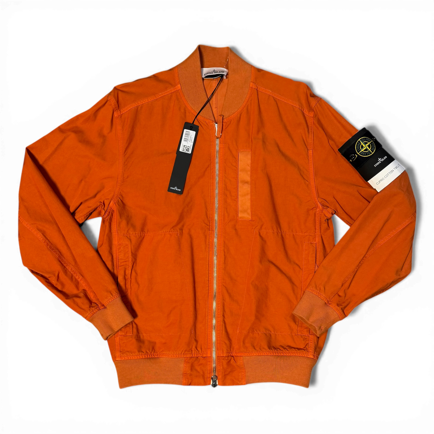 Stone Island Cupro Cotton Twill-TC