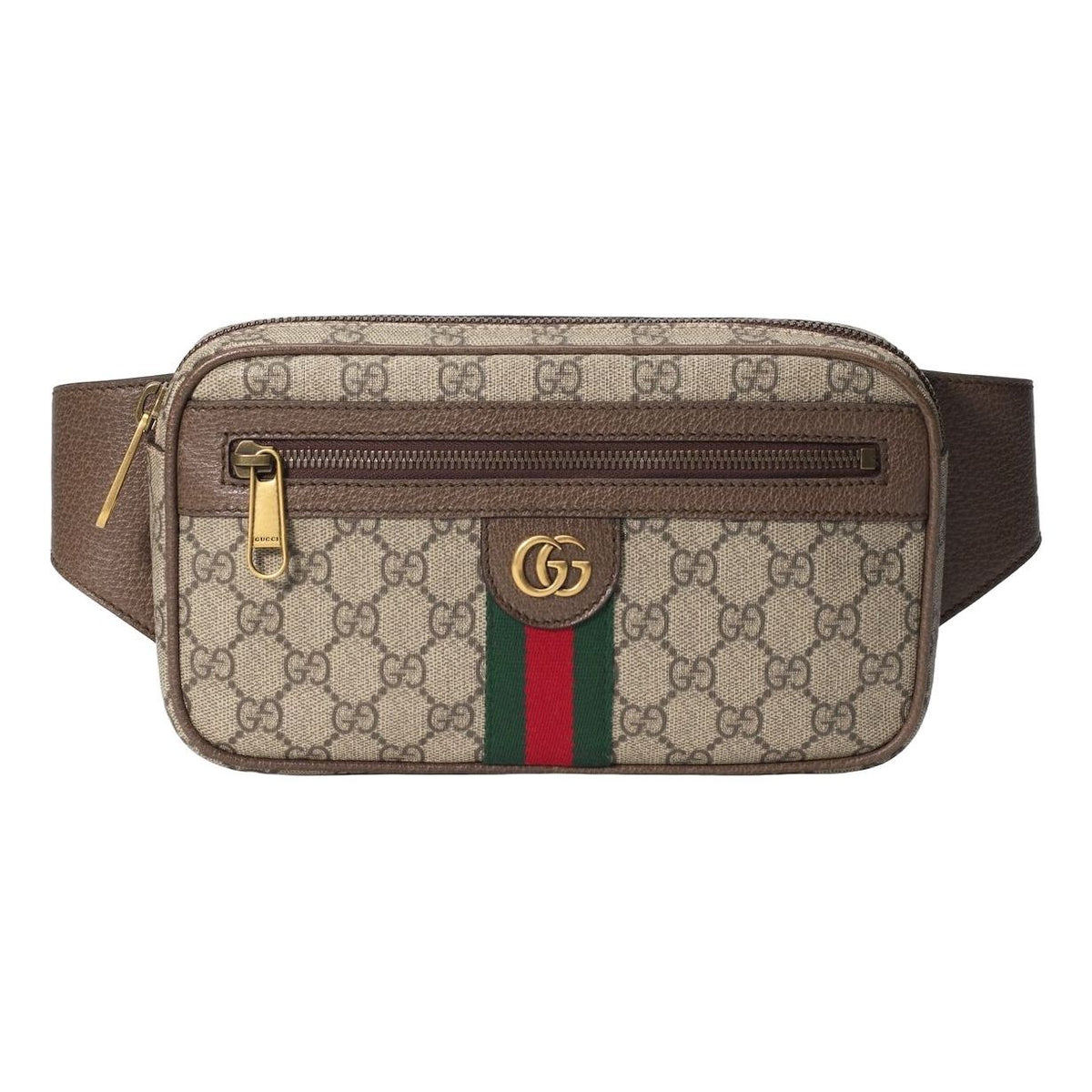 Gucci Soft GG Supreme Ophidia Belt Bag 'Beige' 574796-97SIT-8747