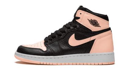 JORDAN 1 HIGH BLACK CRIMSON TINT GS
