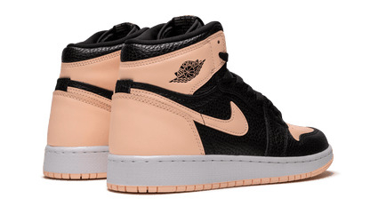 JORDAN 1 HIGH BLACK CRIMSON TINT GS