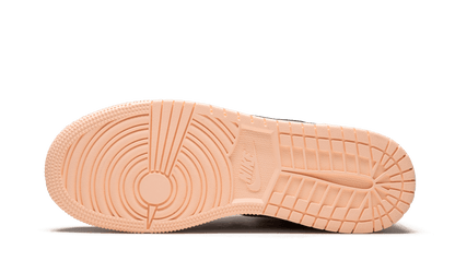 JORDAN 1 HIGH BLACK CRIMSON TINT GS
