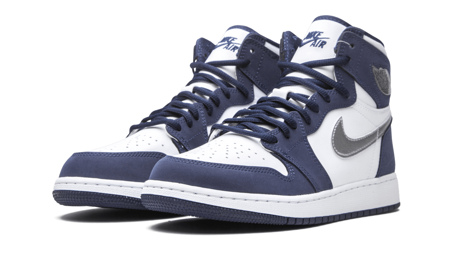 JORDAN 1 HIGH MIDNIGHT NAVY GS