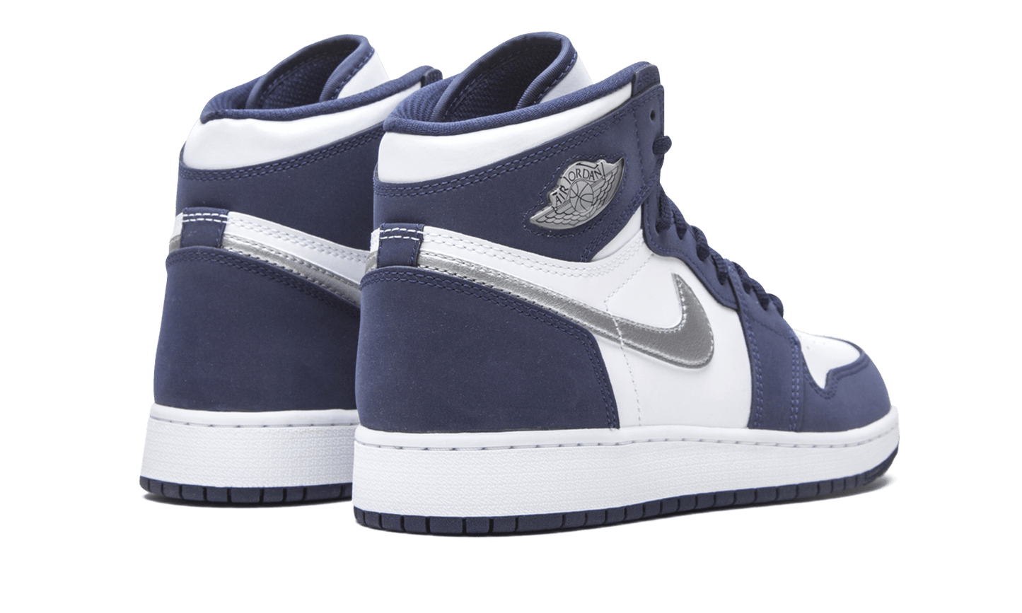 JORDAN 1 HIGH MIDNIGHT NAVY GS