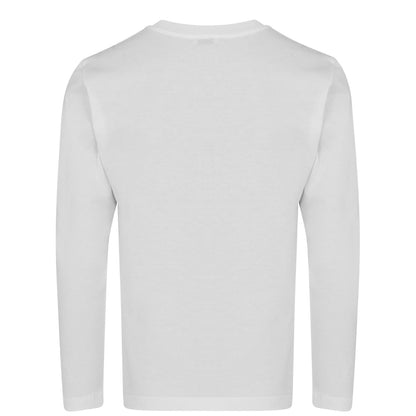 Kids Dolce & Gabbana White Long Sleeve T-Shirt