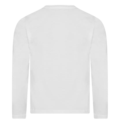 Kids Burberry Joel Long Sleeve T Shirt