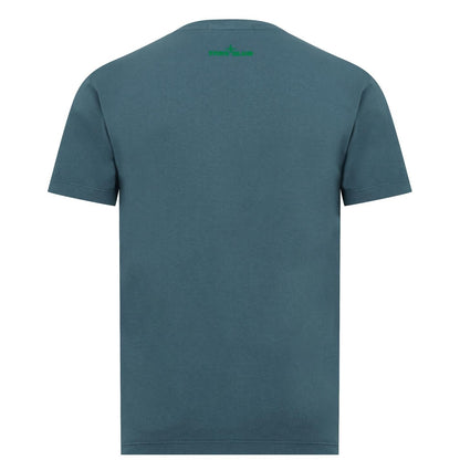 Stone Island Tricomia Logo T-Shirt