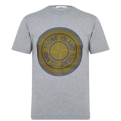 Stone Island Tricomia Logo T-Shirt