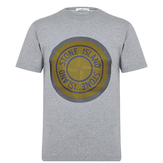 Stone Island Tricomia Logo T-Shirt