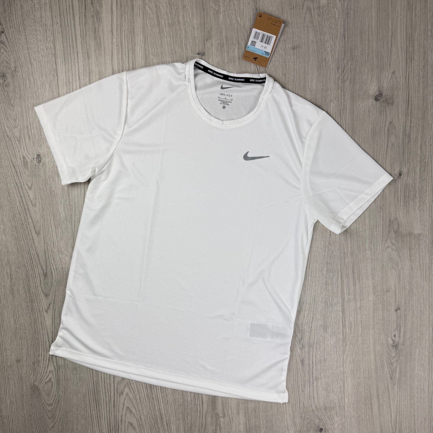 Nike 'Miler' Set - White/Smoke Grey