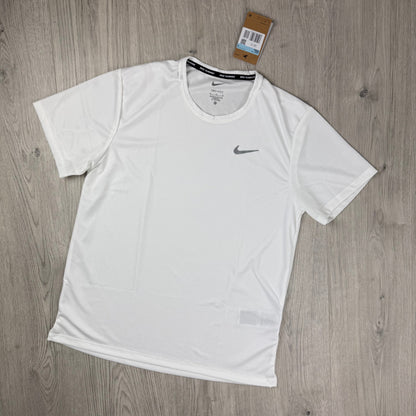Nike 'Miler' Set - White/Smoke Grey