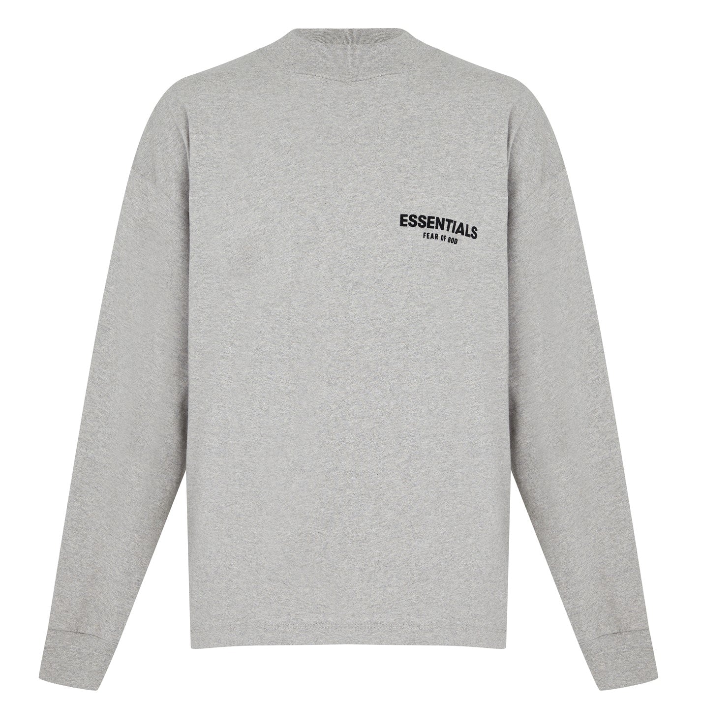 Fear of God Essentials Grey L/S T-Shirt