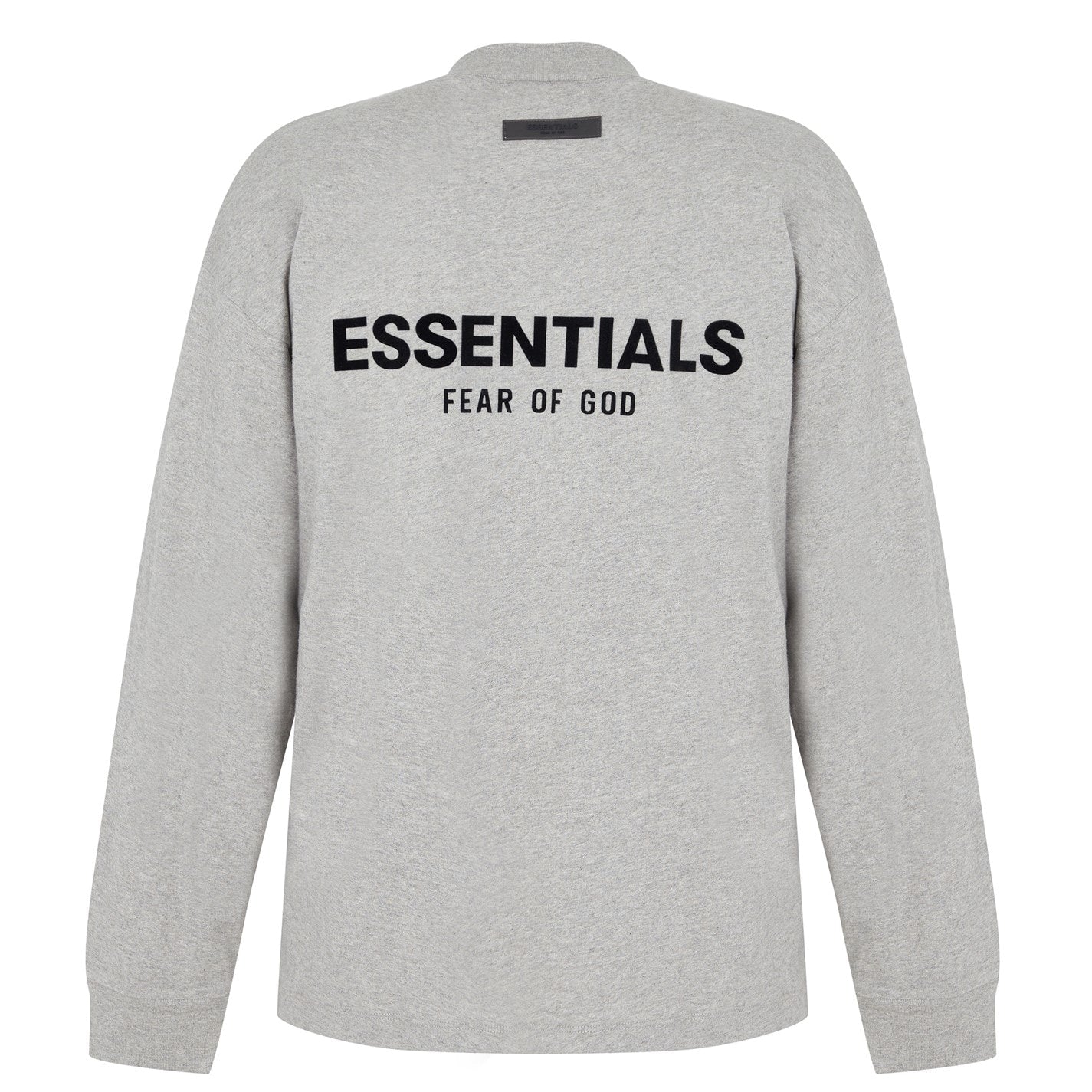 Fear of God Essentials Grey L/S T-Shirt
