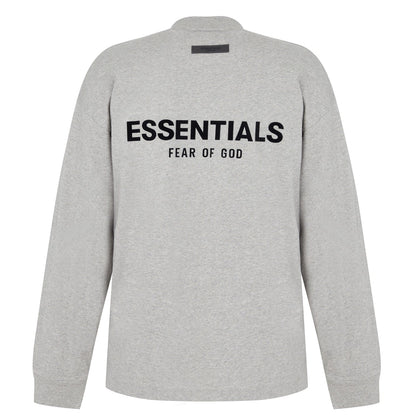 Fear of God Essentials Grey L/S T-Shirt