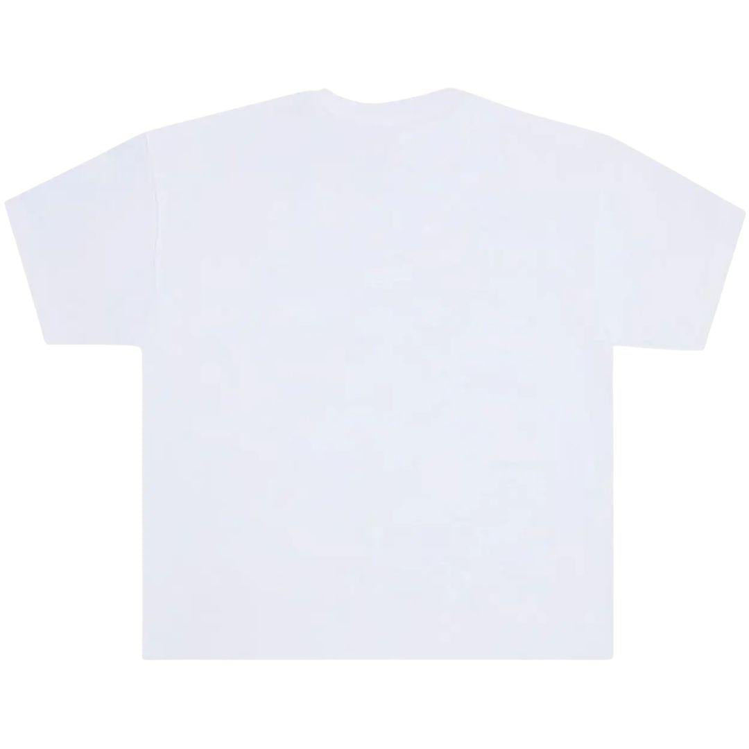 SP5DER LEGACY LOGO HEAVYWEIGHT T-SHIRT WHITE