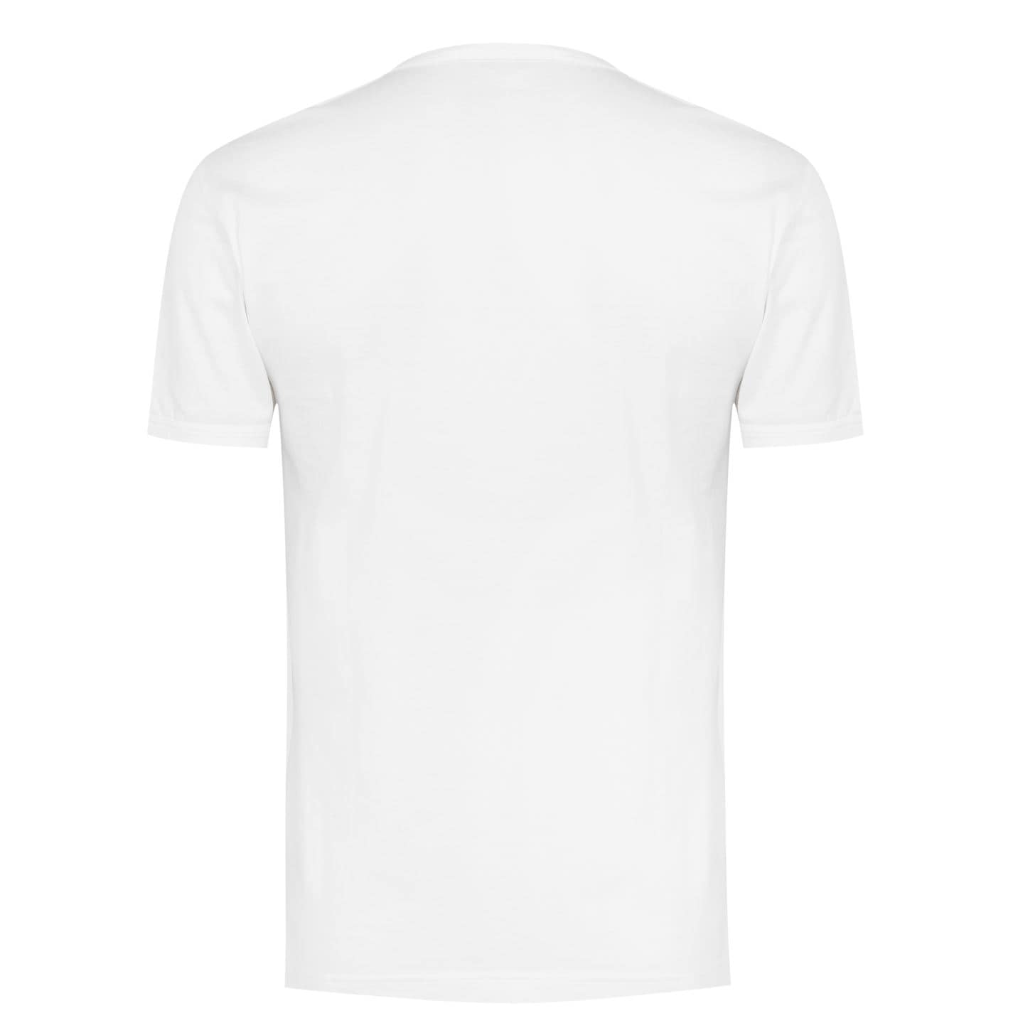 Dolce & Gabbana White Crest Tee