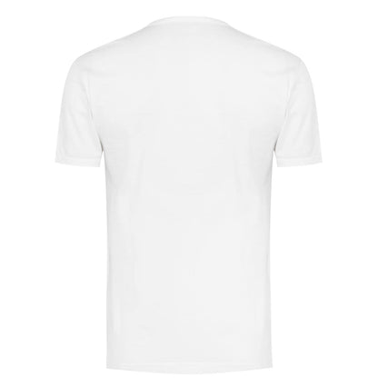 Dolce & Gabbana White Crest Tee
