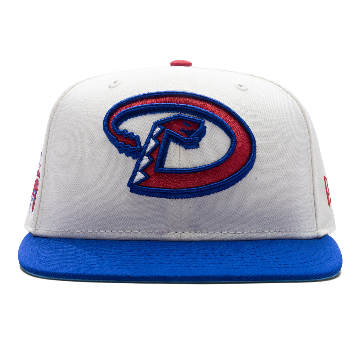 Feature x New Era 59FIFTY Fitted AZ Diamondbacks 2001 World Series - Snow/Grey