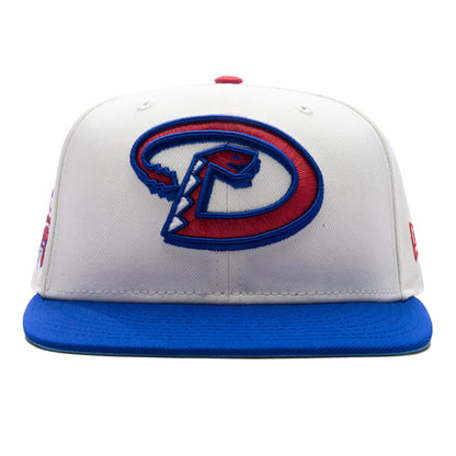 Feature x New Era 59FIFTY Fitted AZ Diamondbacks 2001 World Series - Snow/Grey