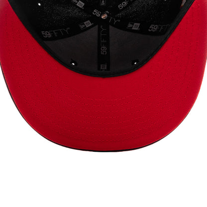 Feature x New Era 59FIFTY Fitted LA Dodgers Cooperstown - Black/Red