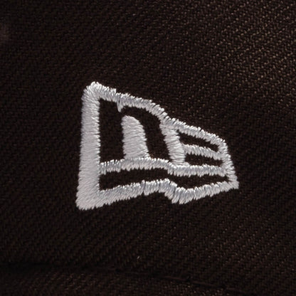 Feature x New Era 59FIFTY Fitted SD Padres Cooperstown - Walnut/Black/Cotton Pink