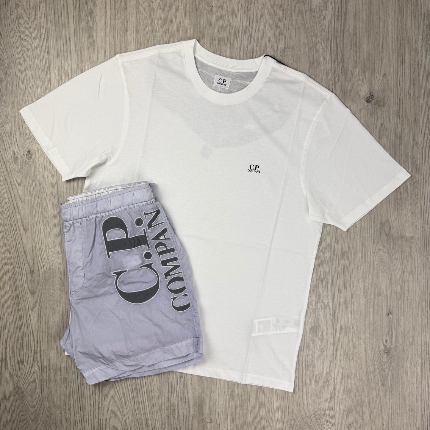 CP Company Holiday Set - White/Cosmic Sky