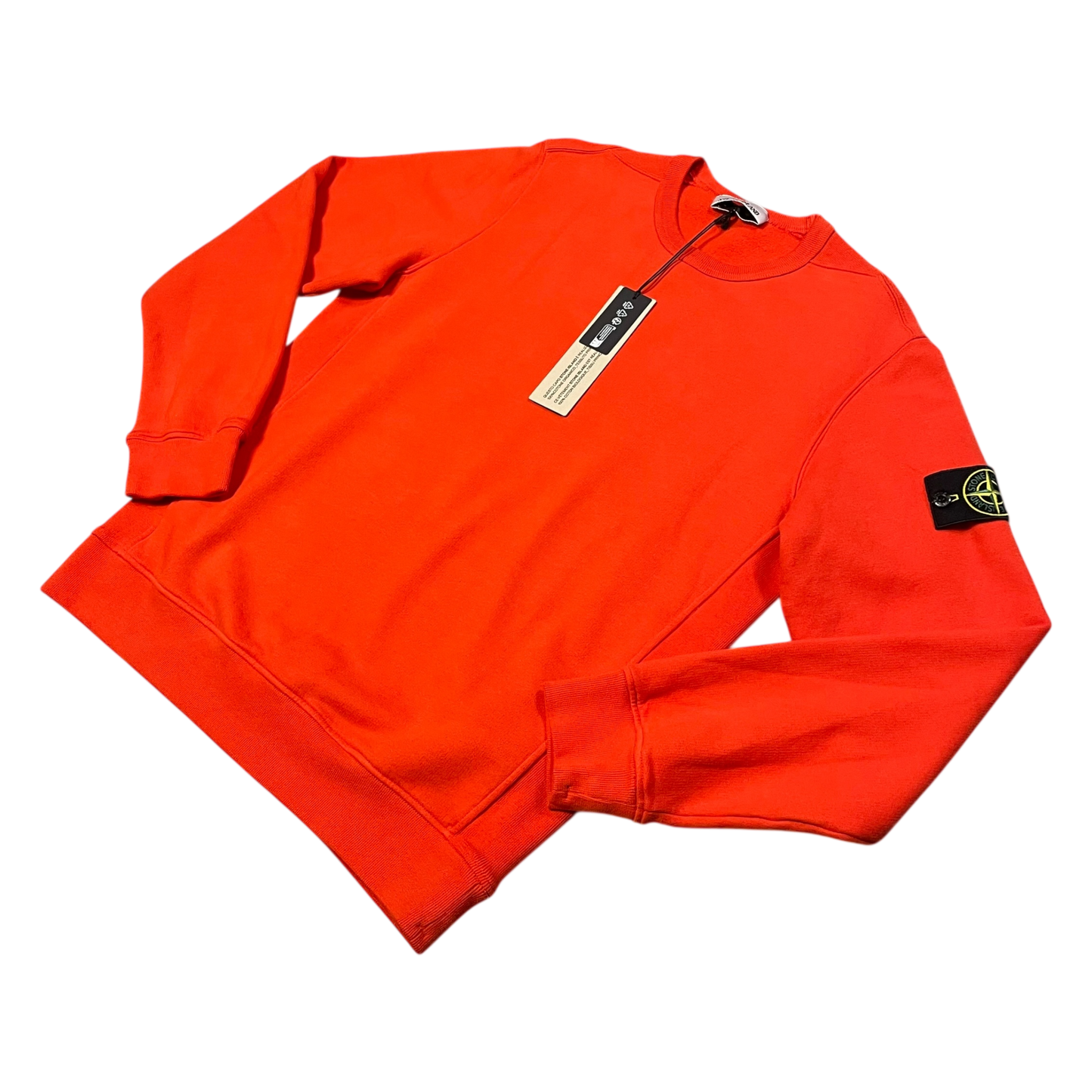 Stone Island Organic Cotton Basic Sweater