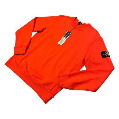Stone Island Organic Cotton Basic Sweater