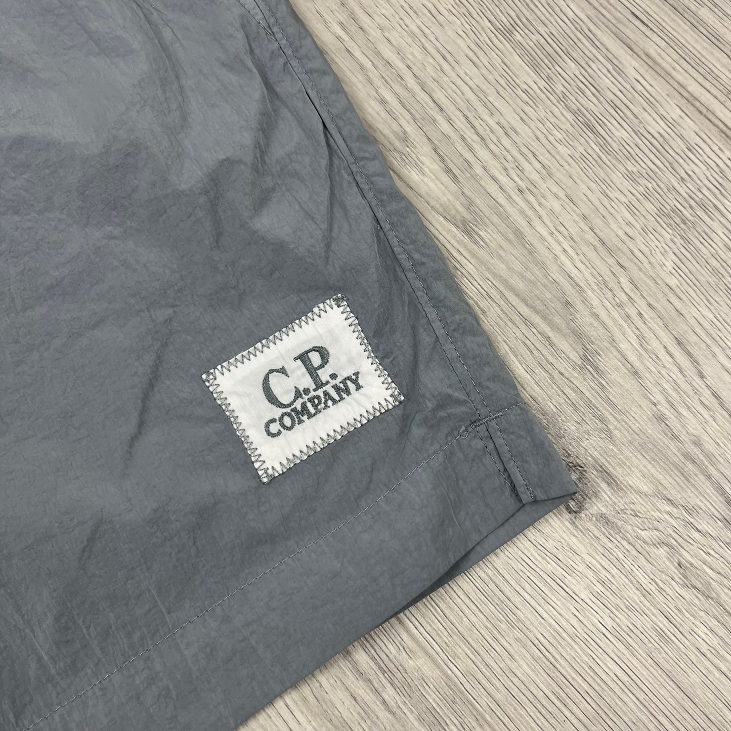 CP Company Chrome Swim Shorts - Limestone