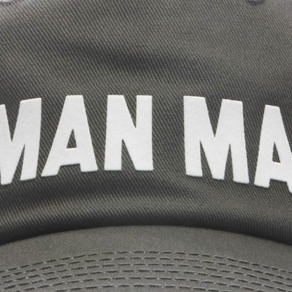 5 Panel Twill Cap - Charcoal