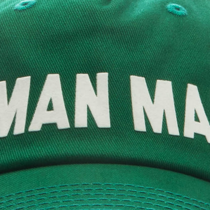 5 Panel Twill Cap - Green